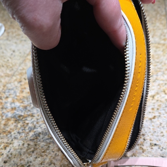 Marc Jacobs Pink and Yellow Crossbody Bag - Picture 5 of 11